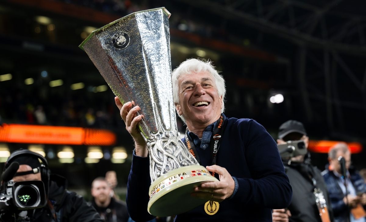 Гасперини не продлит контракт с Аталантой Гасперини не продлит контракт с Аталантой