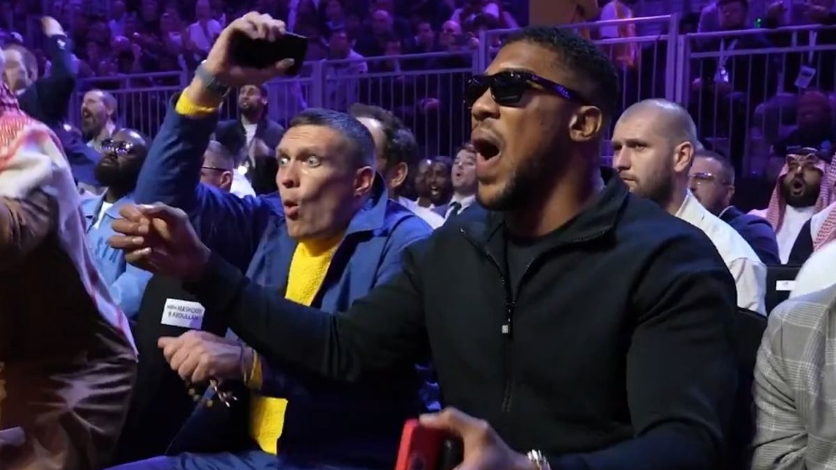 Паркер - Баколе - реакція Усика та Джошуа на брутальний нокаут - відео Паркер - Баколе - реакція Усика та Джошуа на брутальний нокаут - відео