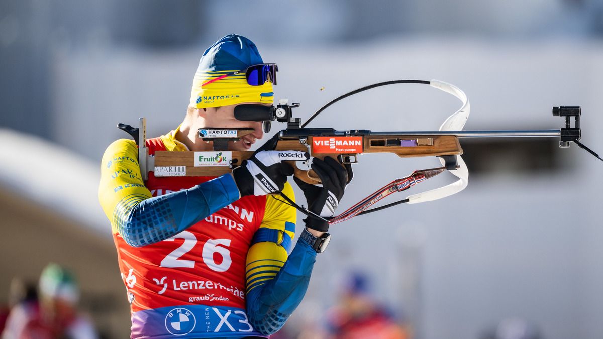 ЧМ-2025 по биатлону - результат мужского масс-старта, как выступили украинцы ЧМ-2025 по биатлону - результат мужского масс-старта, как выступили украинцы