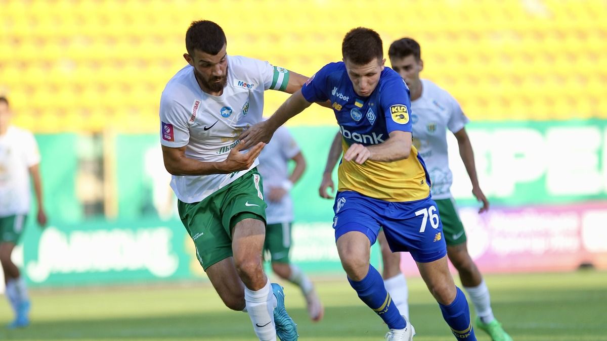 Динамо – Карпати - результат матчу, відео голу та огляд матчу 18 туру УПЛ Динамо – Карпати - результат матчу, відео голу та огляд матчу 18 туру УПЛ