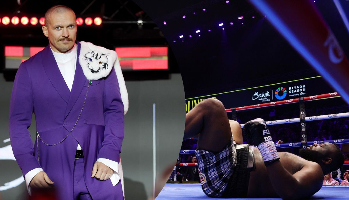 Усик рассказал, почему Паркер победил Баколе Усик рассказал, почему Паркер победил Баколе