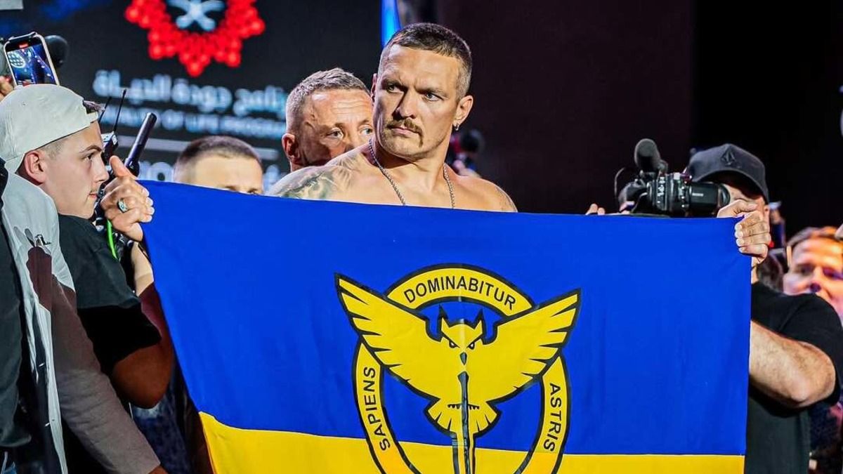 Війна в Україні - Олександр Усик зробив публікацію до річниці вторгнення Росії Війна в Україні - Олександр Усик зробив публікацію до річниці вторгнення Росії