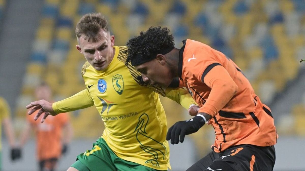 Шахтер - Левый Берег - результат, видео голов и обзор матча 18 тура УПЛ-2024/25 Шахтер - Левый Берег - результат, видео голов и обзор матча 18 тура УПЛ-2024/25