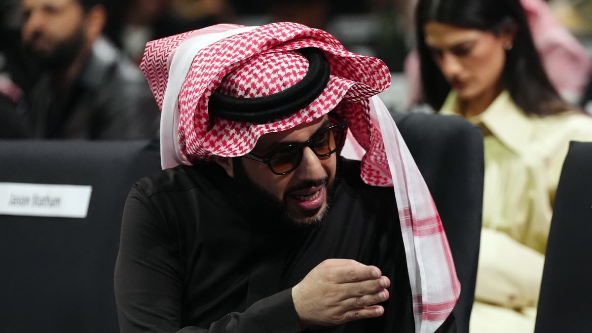 Туркі Аль аш-Шейх опинився в епіцентрі скандалу Туркі Аль аш-Шейх опинився в епіцентрі скандалу