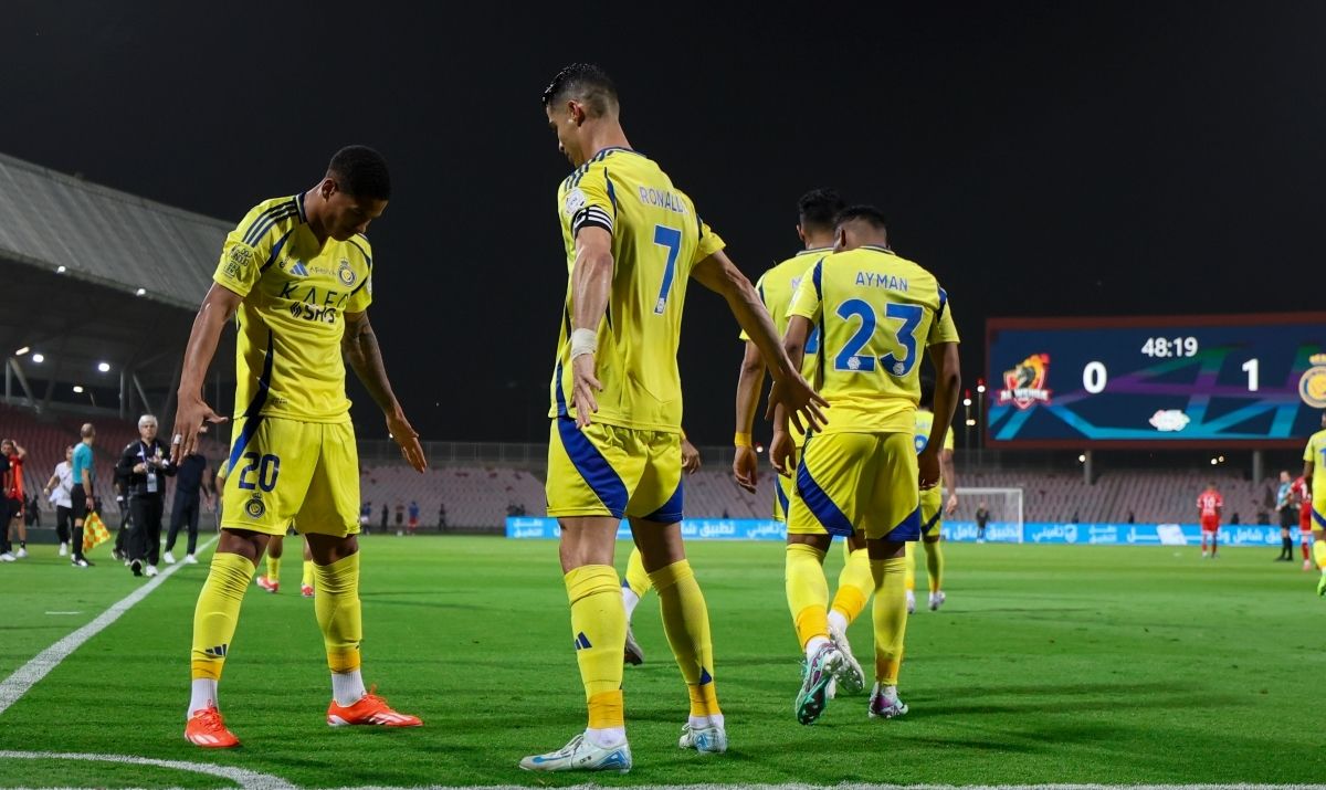 Аль-Наср переміг Аль-Вахду завдяки голу Роналду Аль-Наср переміг Аль-Вахду завдяки голу Роналду