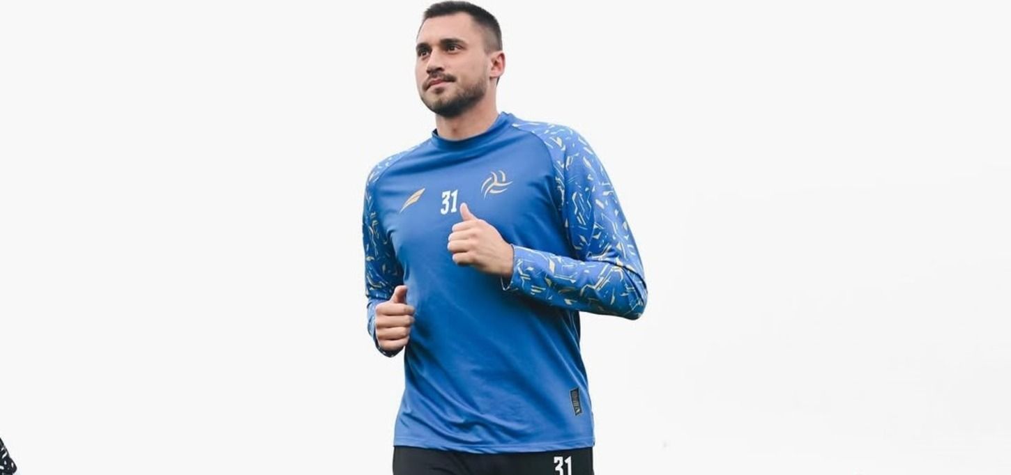 Георгий Бущан отлично отыграл против Аль-Раэда Георгий Бущан отлично отыграл против Аль-Раэда