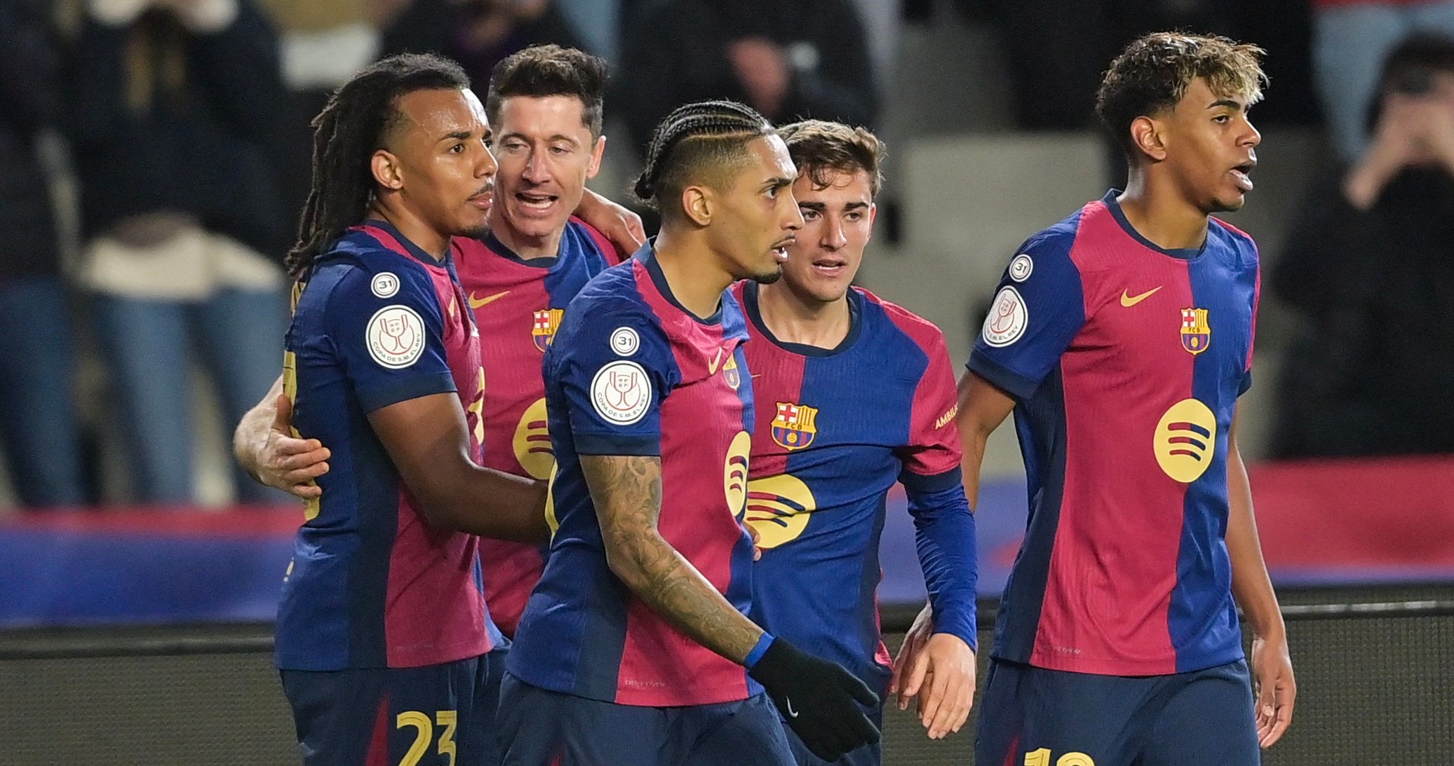 Барселона та Атлетіко влаштували гольову феєрію в Кубку Барселона та Атлетіко влаштували гольову феєрію в Кубку