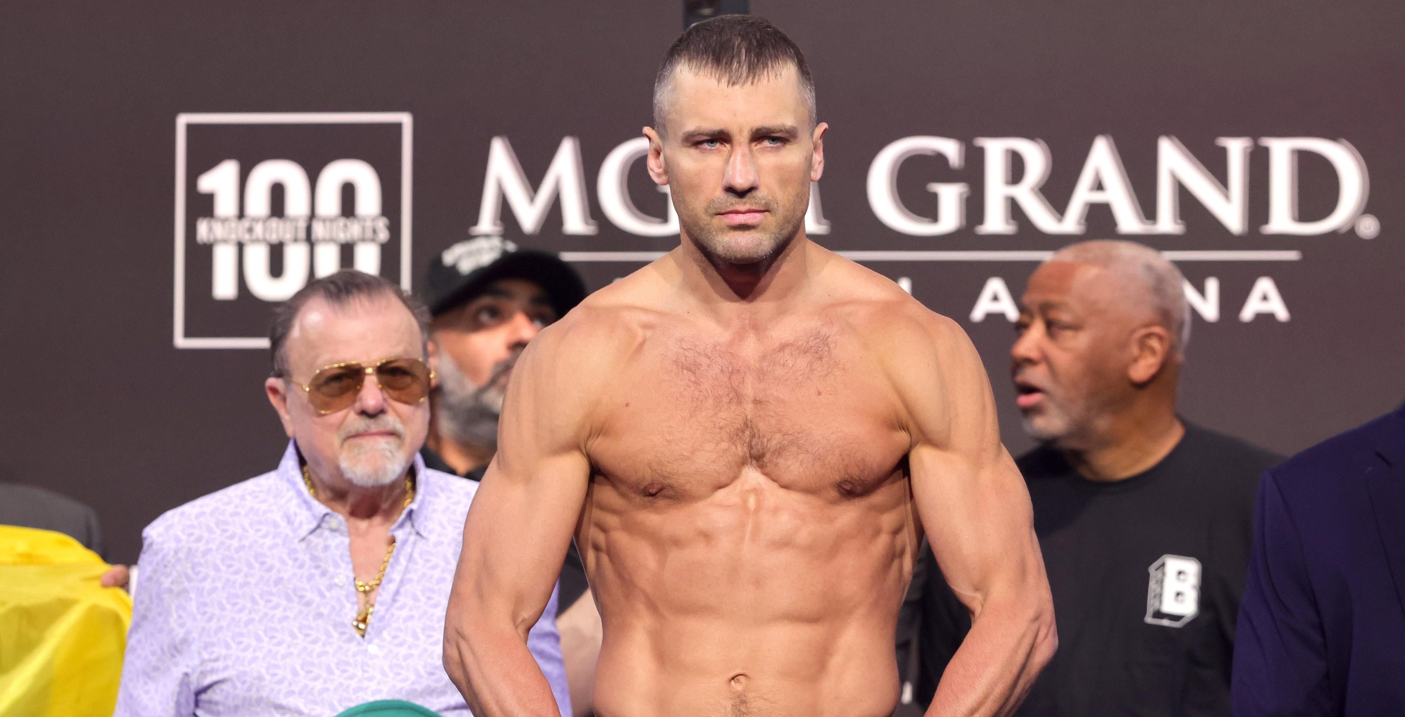 Гвоздик хочет боя против Бивола или Бетербиева Гвоздик хочет боя против Бивола или Бетербиева