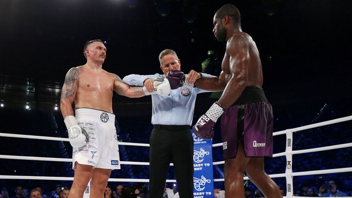 Усик - Дюбуа - орієнтовна дата та місце бою за абсолют Усик - Дюбуа - орієнтовна дата та місце бою за абсолют