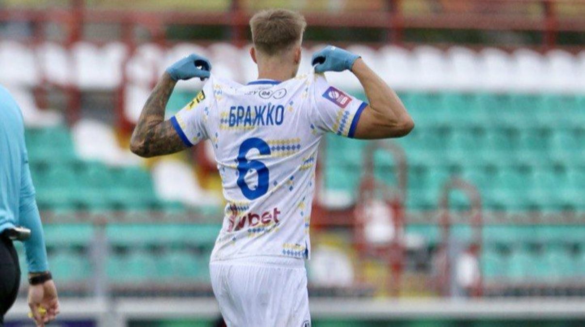 Бражко підписав новий контракт з Динамо Бражко підписав новий контракт з Динамо