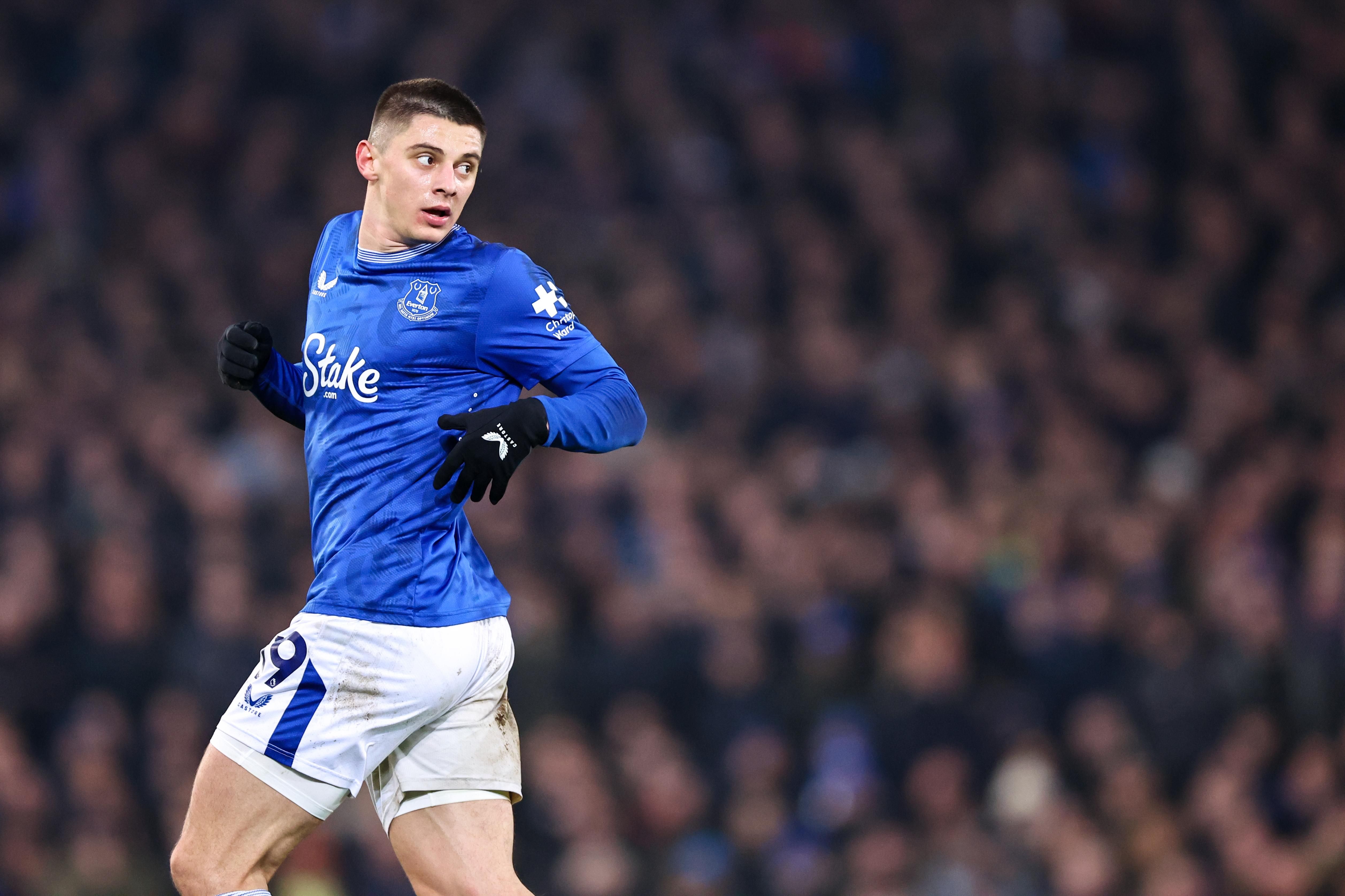 Віталій Миколенко віддав асист у матчі Брентфорд – Евертон Віталій Миколенко віддав асист у матчі Брентфорд – Евертон