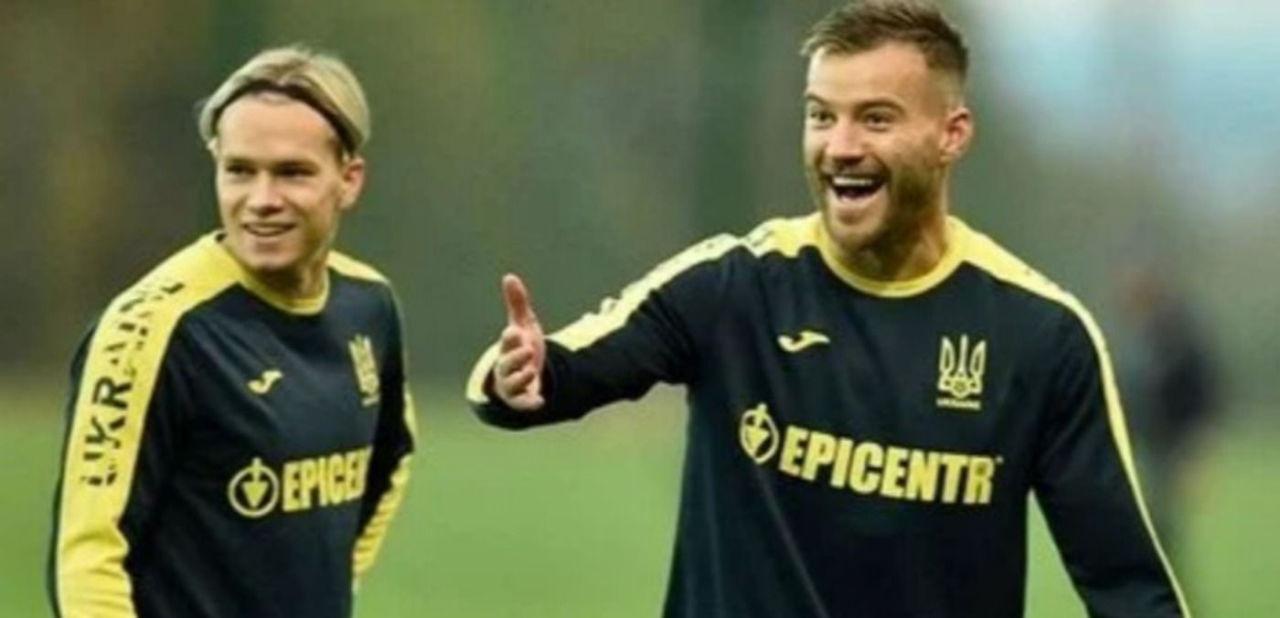 Андрей Ярмоленко прокомментировал дисквалификацию Михаила Мудрика Андрей Ярмоленко прокомментировал дисквалификацию Михаила Мудрика