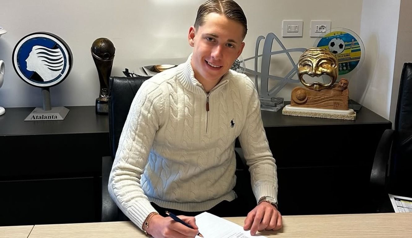 Олександр Драган став гравцем дорослої команди Аталанти Олександр Драган став гравцем дорослої команди Аталанти