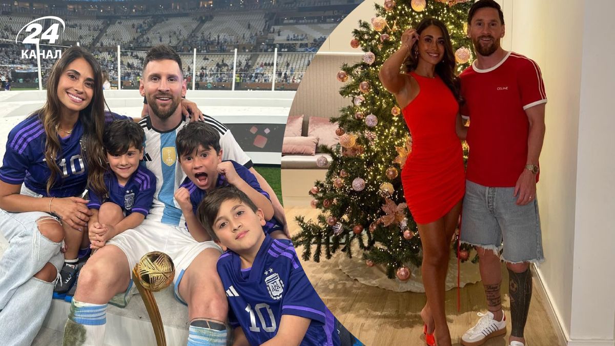 История любви Месси и Антонеллы История любви Месси и Антонеллы