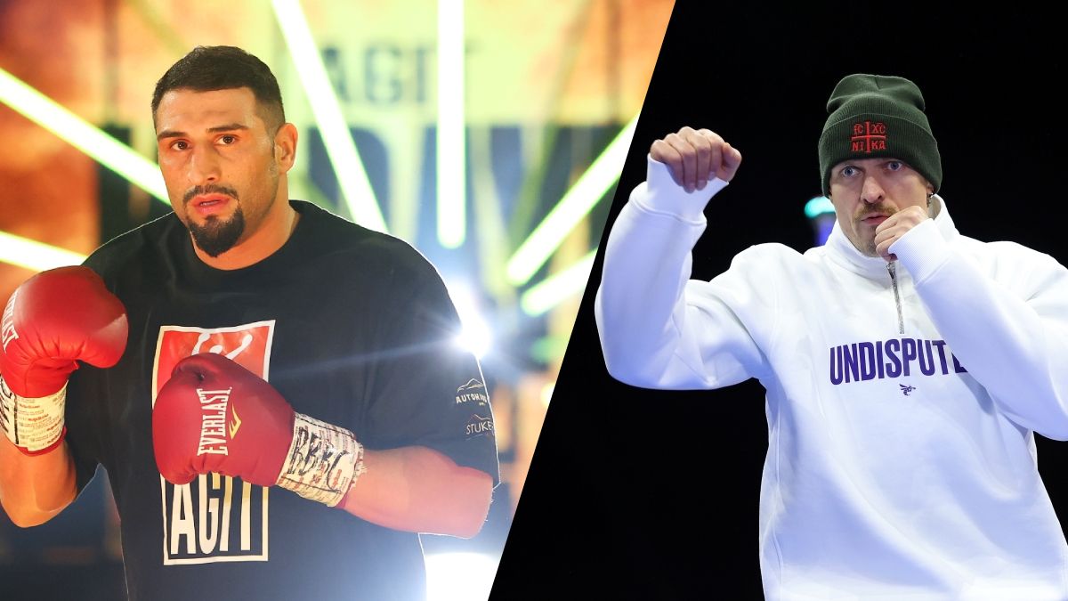 Аллен назвал боксера, который победит Усика Аллен назвал боксера, который победит Усика