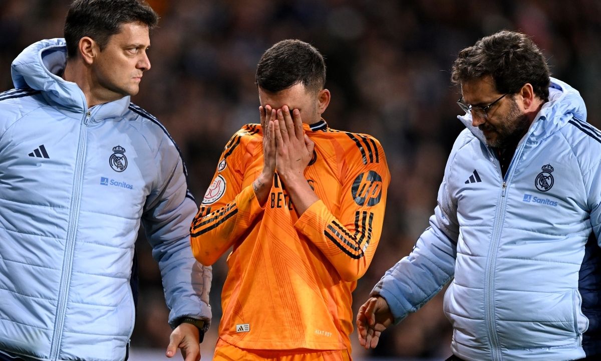 Себальос получил травму в полуфинале Кубка Испании Себальос получил травму в полуфинале Кубка Испании