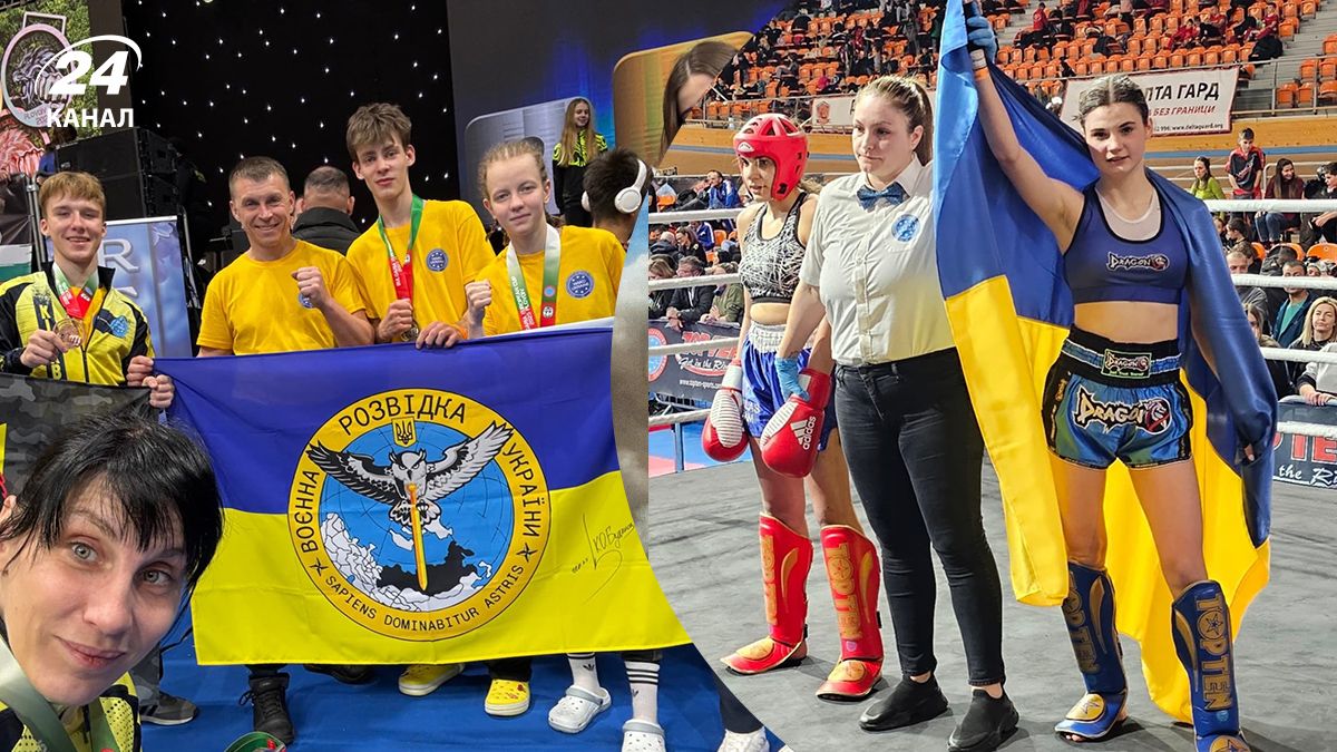 Кубок Європи з кікбоксингу - українці присвятили перемогу ГУР - фото Кубок Європи з кікбоксингу - українці присвятили перемогу ГУР - фото