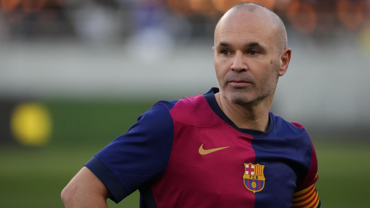 Топ-5 любимых игроков Андреса Иньесты Топ-5 любимых игроков Андреса Иньесты