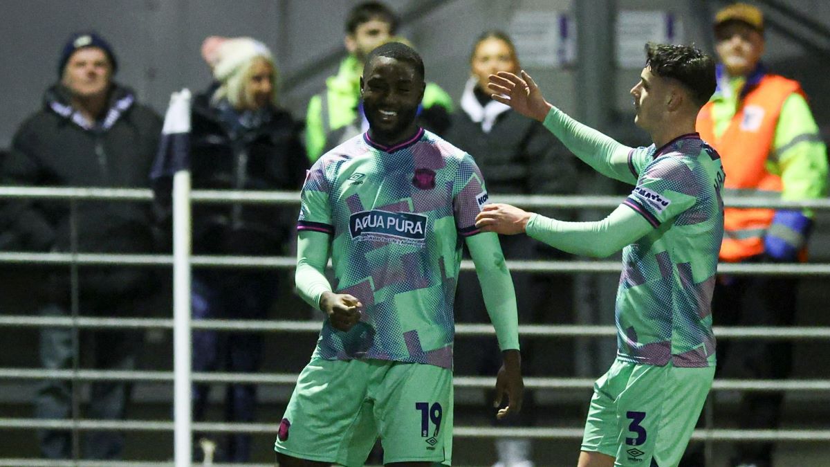 Меттью Денніс забив неймовірний гол Меттью Денніс забив неймовірний гол