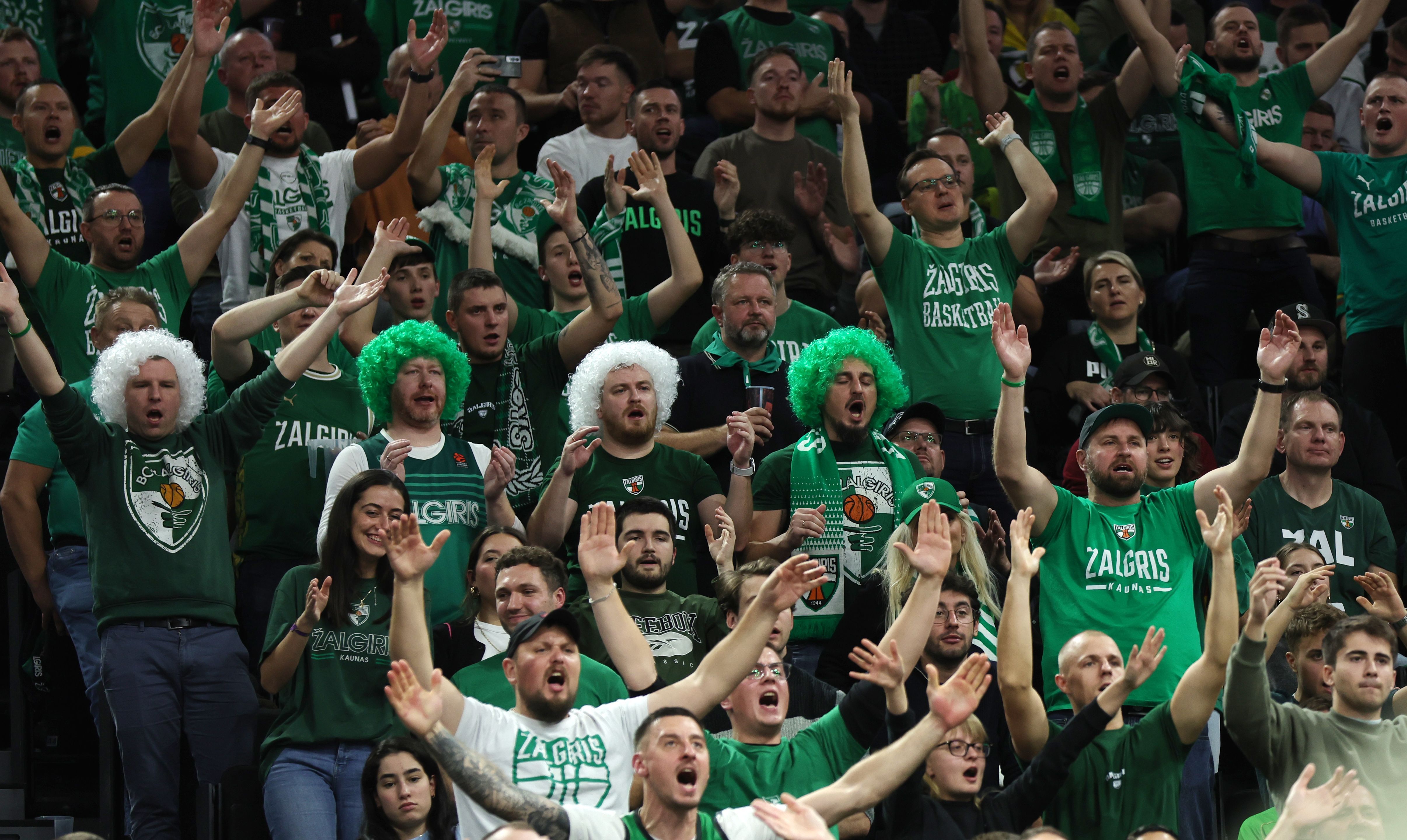 Жальгирис проведет акцию в поддержку Украины Жальгирис проведет акцию в поддержку Украины