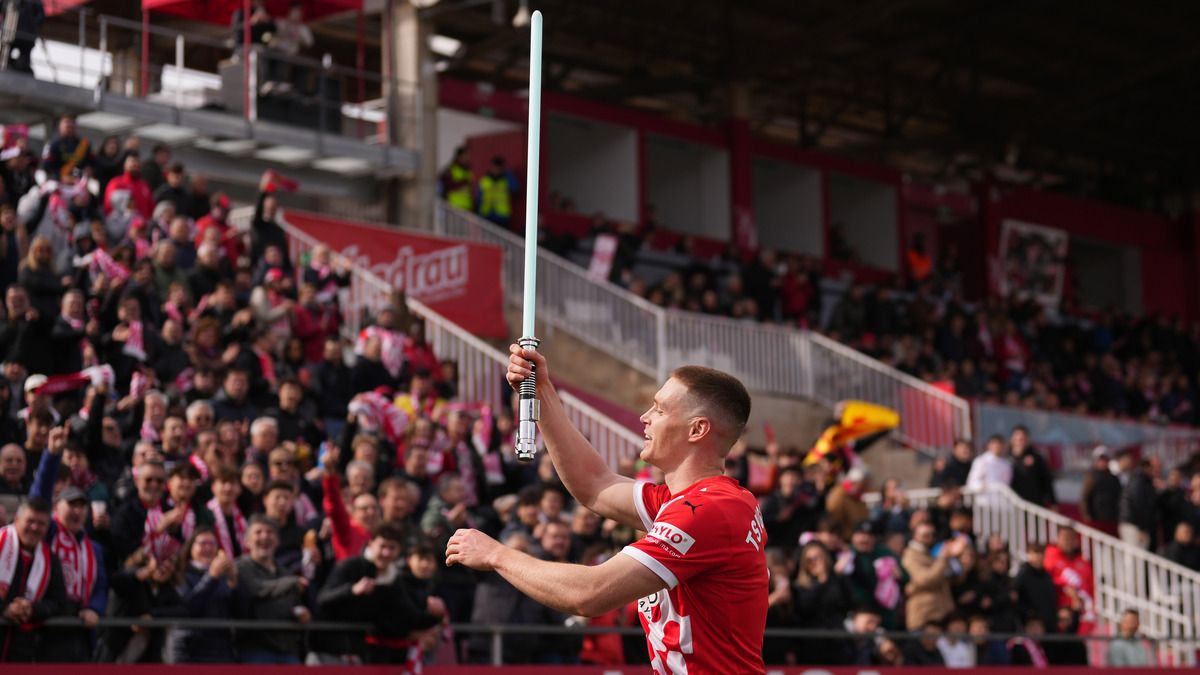 Циганков забив гол за Жирону - відео взяття воріт Сельти у матчі 26 туру Ла Ліги Циганков забив гол за Жирону - відео взяття воріт Сельти у матчі 26 туру Ла Ліги