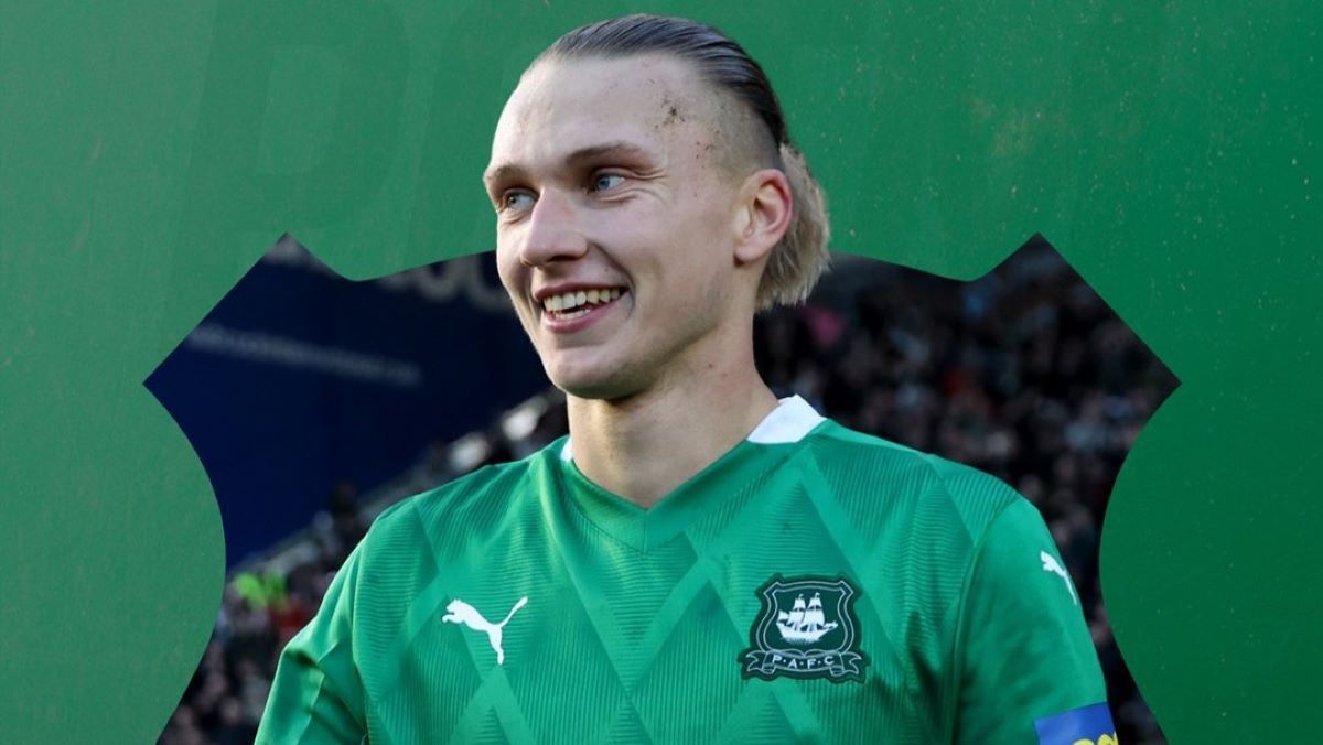 Максим Таловєрв забив гол за Плімут у ворота Манчестер Сіті - відео голу українця Максим Таловєрв забив гол за Плімут у ворота Манчестер Сіті - відео голу українця