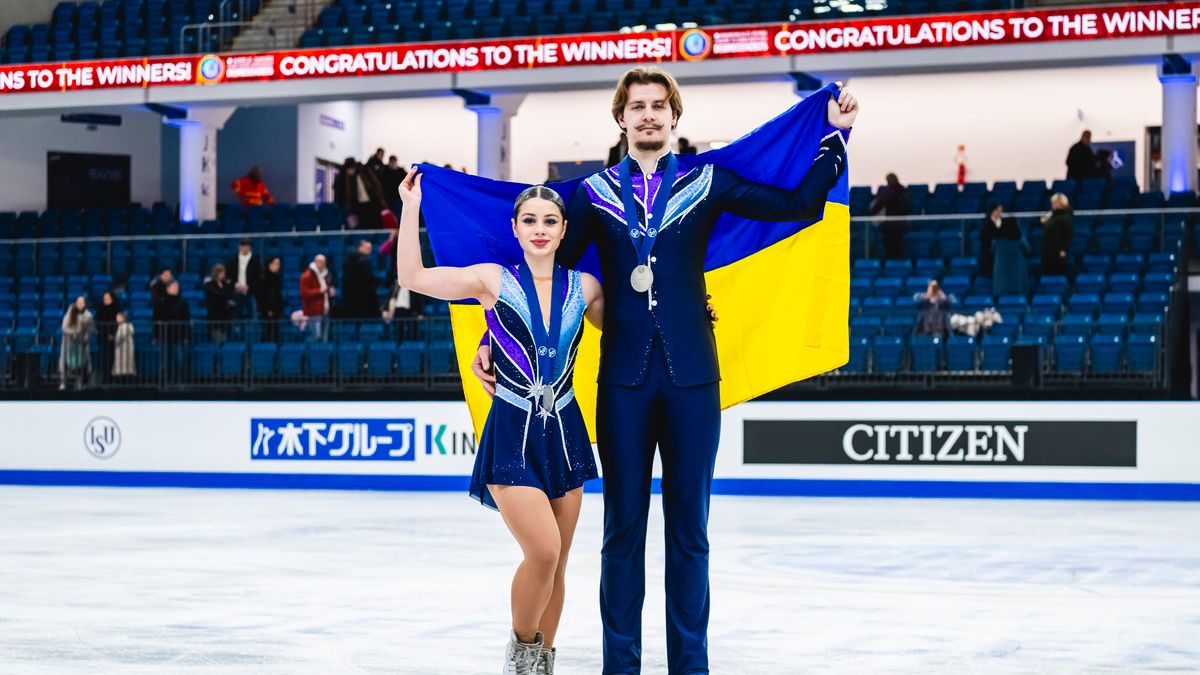 Юніорському ЧС-2025 з фігурного катання - топ-резйльтат Голіченко та Даренського Юніорському ЧС-2025 з фігурного катання - топ-резйльтат Голіченко та Даренського