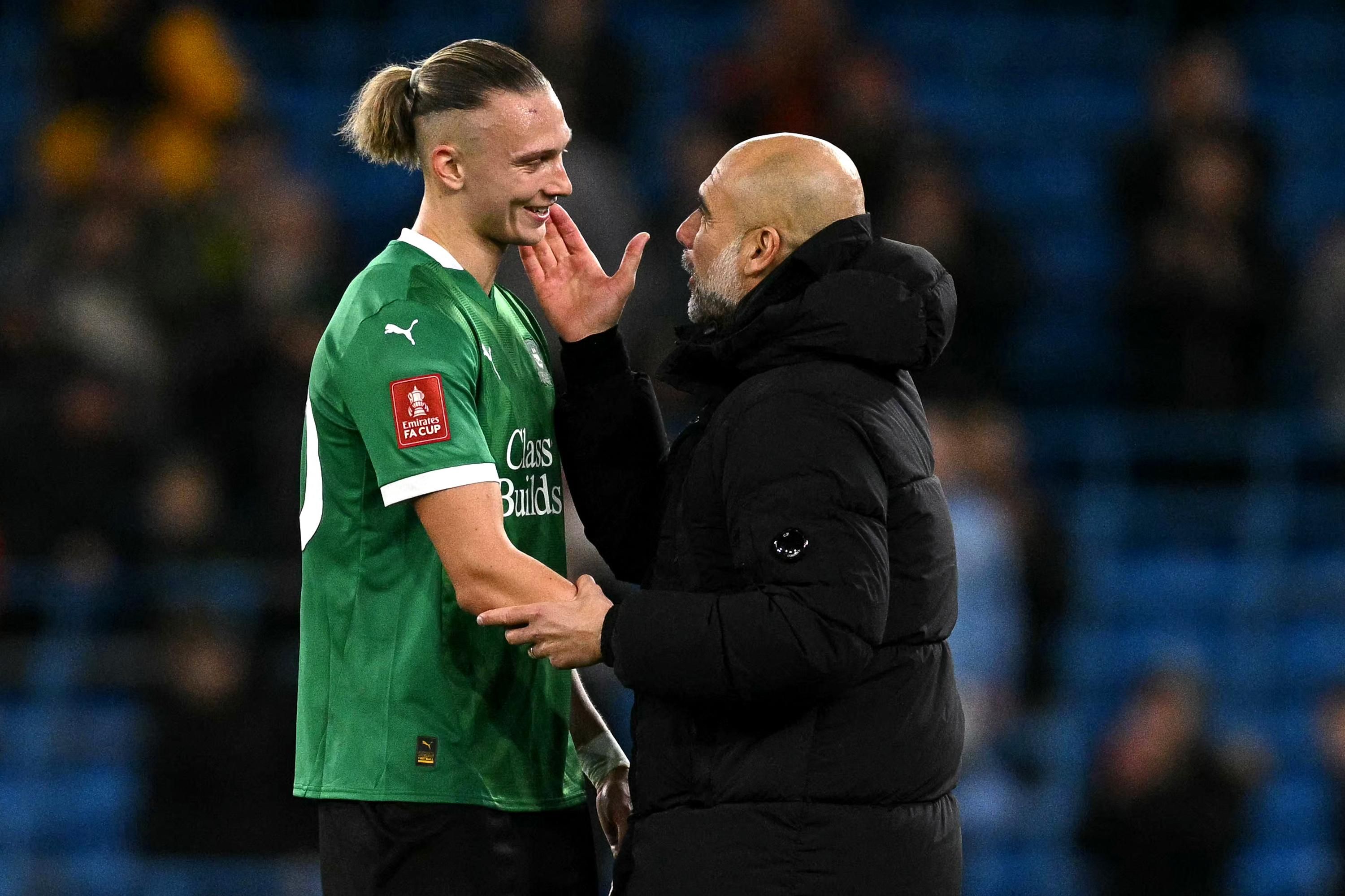 Таловеров о разговоре с Гвардиолой Таловеров о разговоре с Гвардиолой