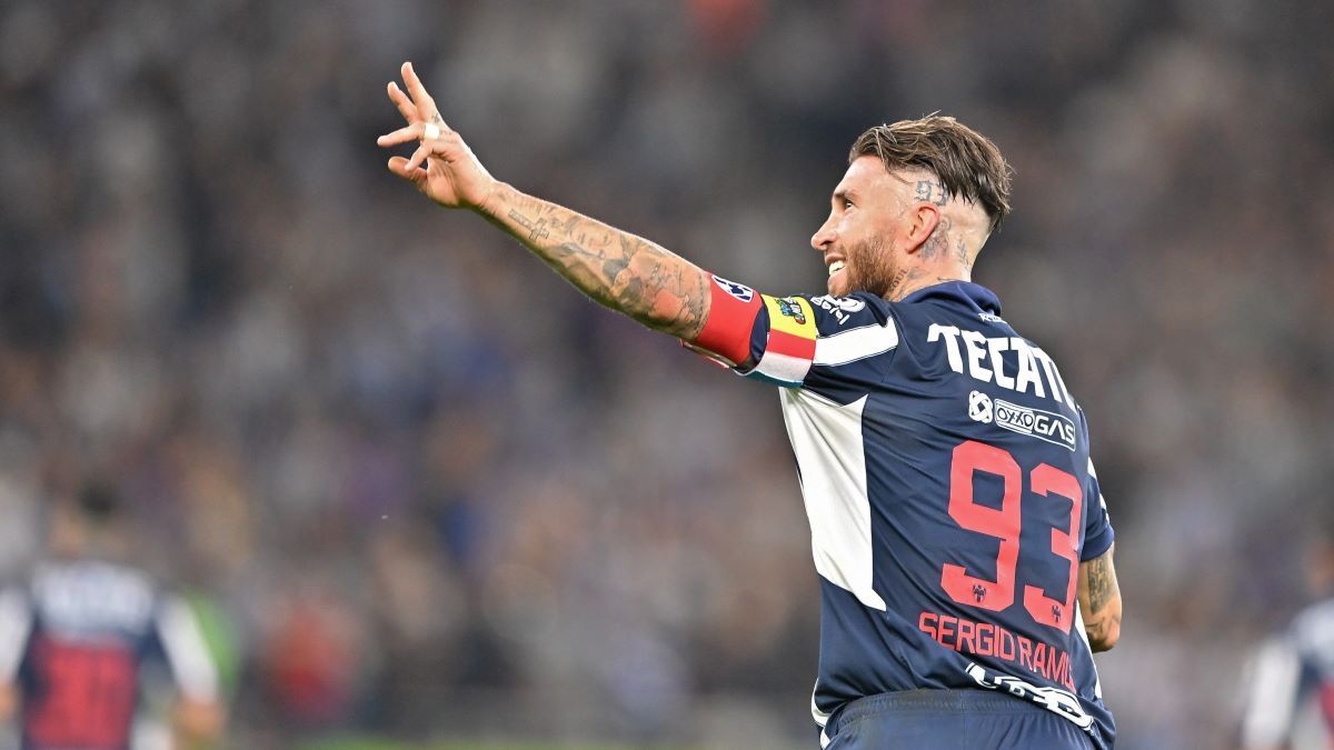 Серхио Рамос забил дебютный гол за Монтеррей Серхио Рамос забил дебютный гол за Монтеррей