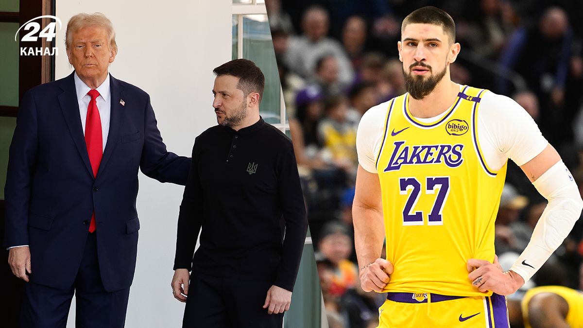 Конфлікт Трампа і Зеленського - реакція баскетболіста НБА Олексія Леня Конфлікт Трампа і Зеленського - реакція баскетболіста НБА Олексія Леня