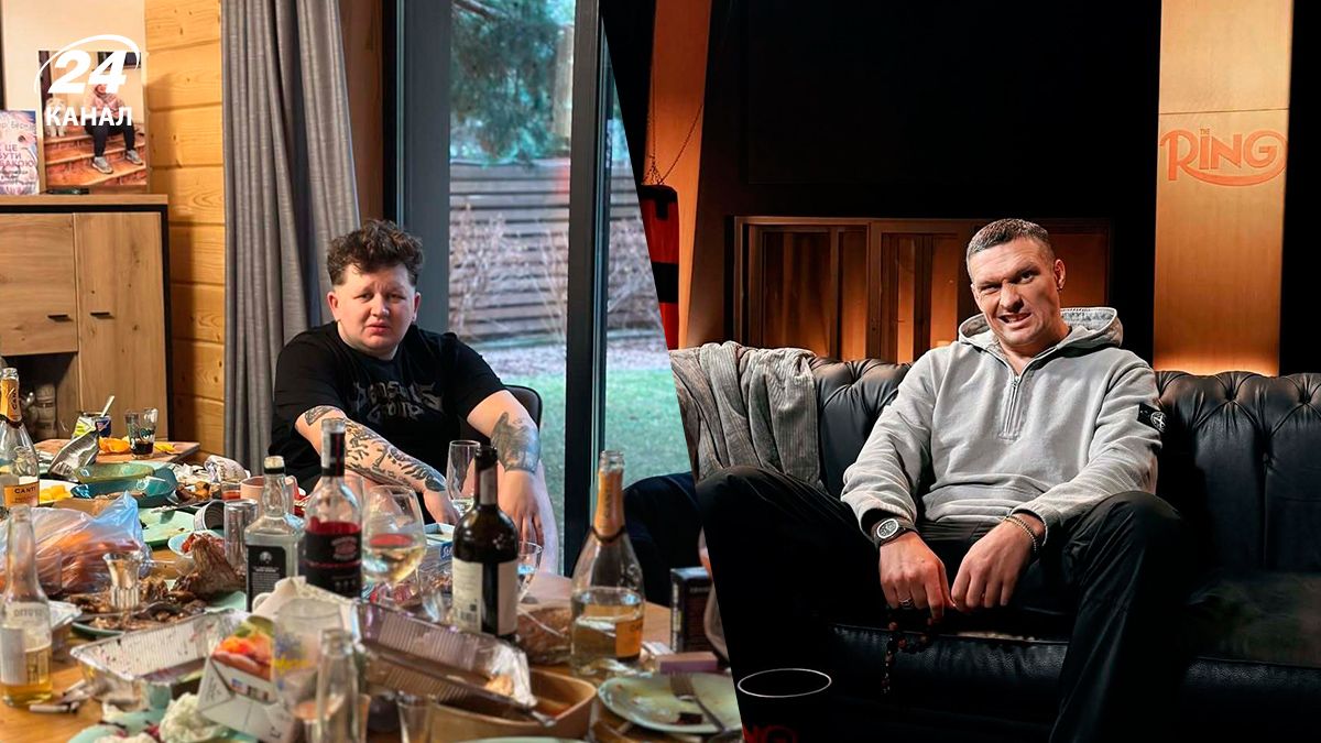 Олександр Усик відреагував на виклик від Михайла Лебіги - відео Олександр Усик відреагував на виклик від Михайла Лебіги - відео