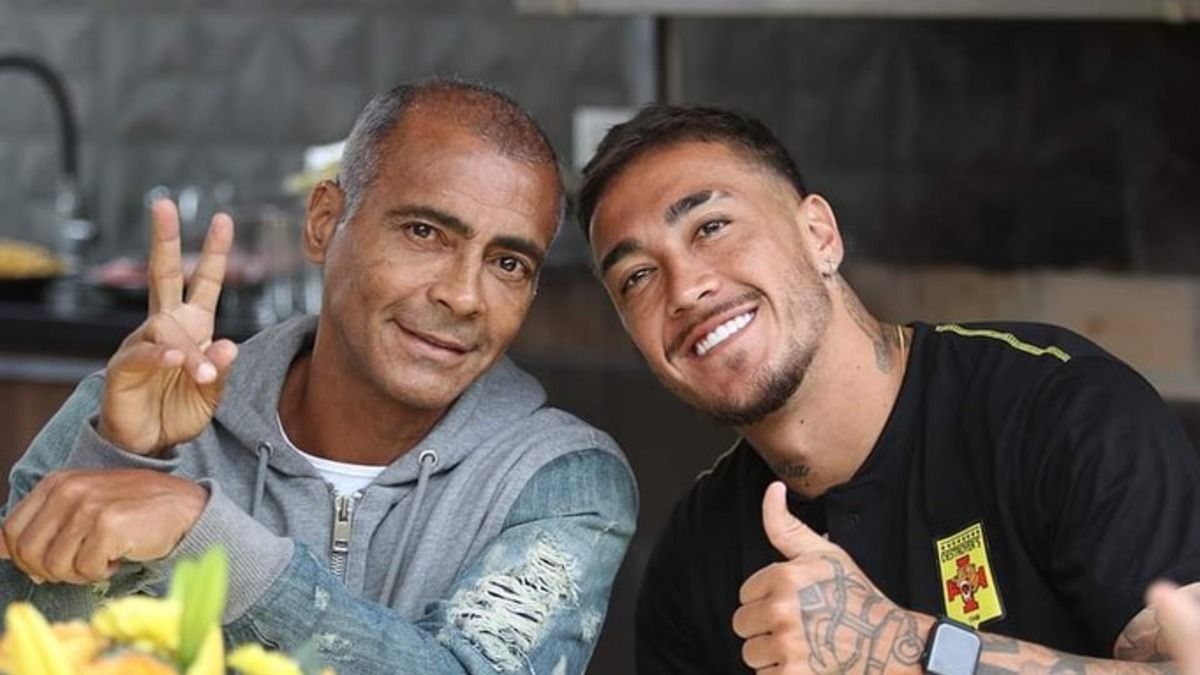 Ромаріо-молодший може стати гравцем команди Першої ліги Ромаріо-молодший може стати гравцем команди Першої ліги