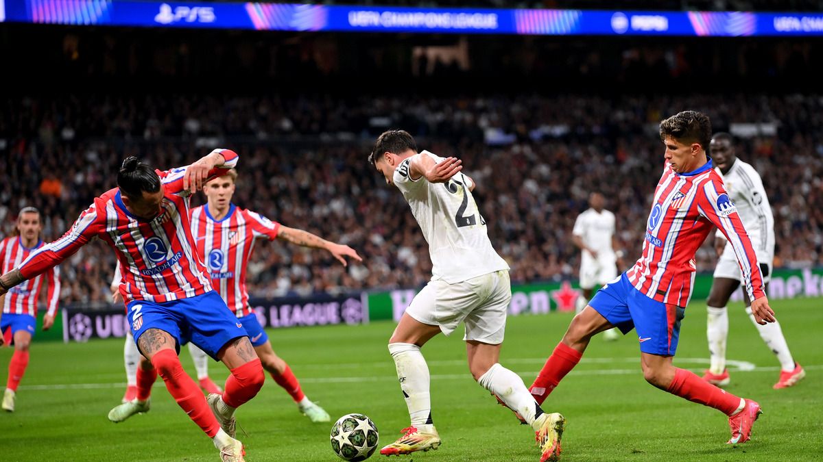 Реал - Атлетико - результат, видео голов и обзор матча 1/8 финала Лиги чемпионов Реал - Атлетико - результат, видео голов и обзор матча 1/8 финала Лиги чемпионов