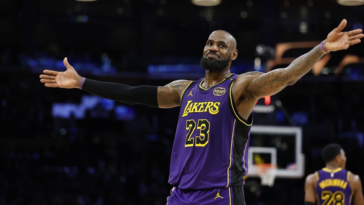 Леброн Джеймс установив унікальний рекорд НБА Леброн Джеймс установив унікальний рекорд НБА