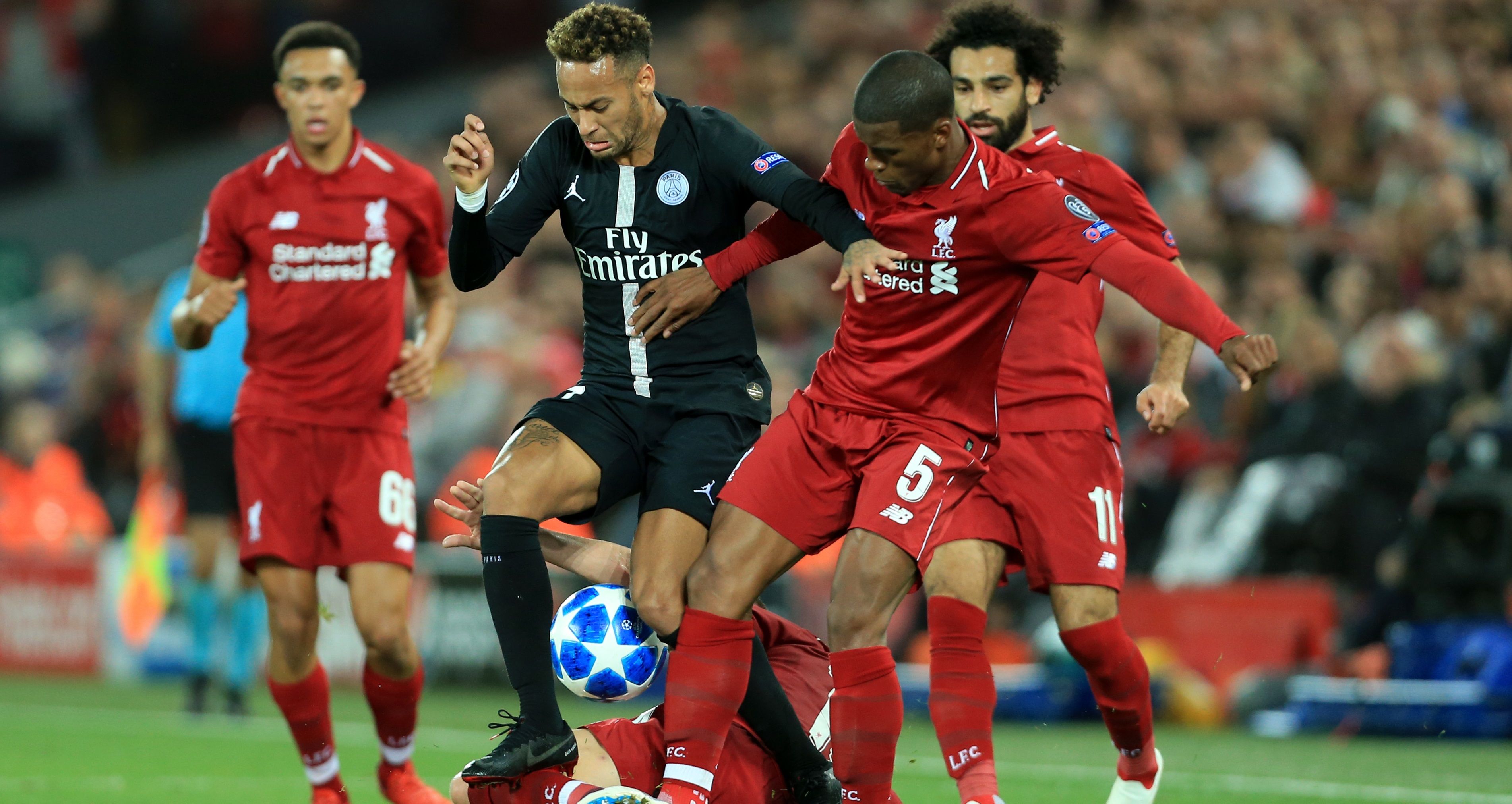 Історія матчів між ПСЖ та Ліверпулем Історія матчів між ПСЖ та Ліверпулем