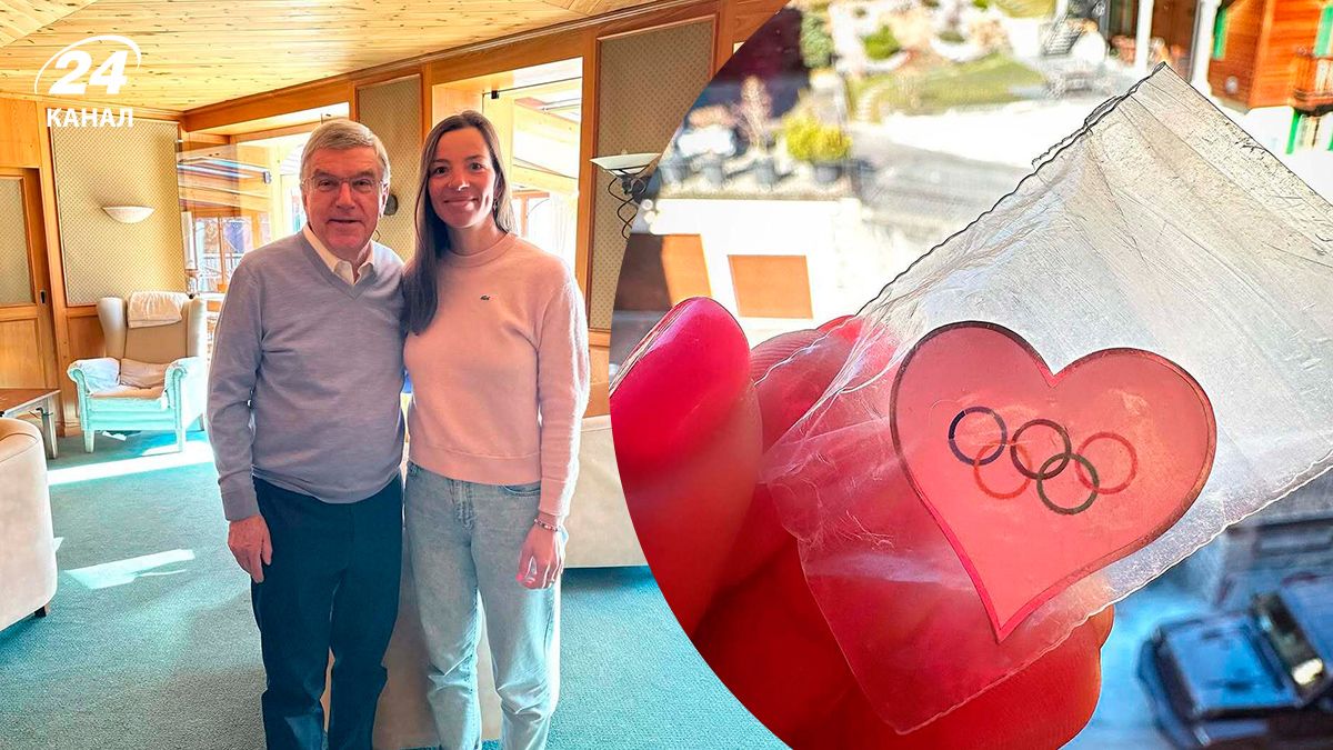 Томас Бах сделал фото с россиянкой Варварой Прохоровой - реакция МОК Томас Бах сделал фото с россиянкой Варварой Прохоровой - реакция МОК