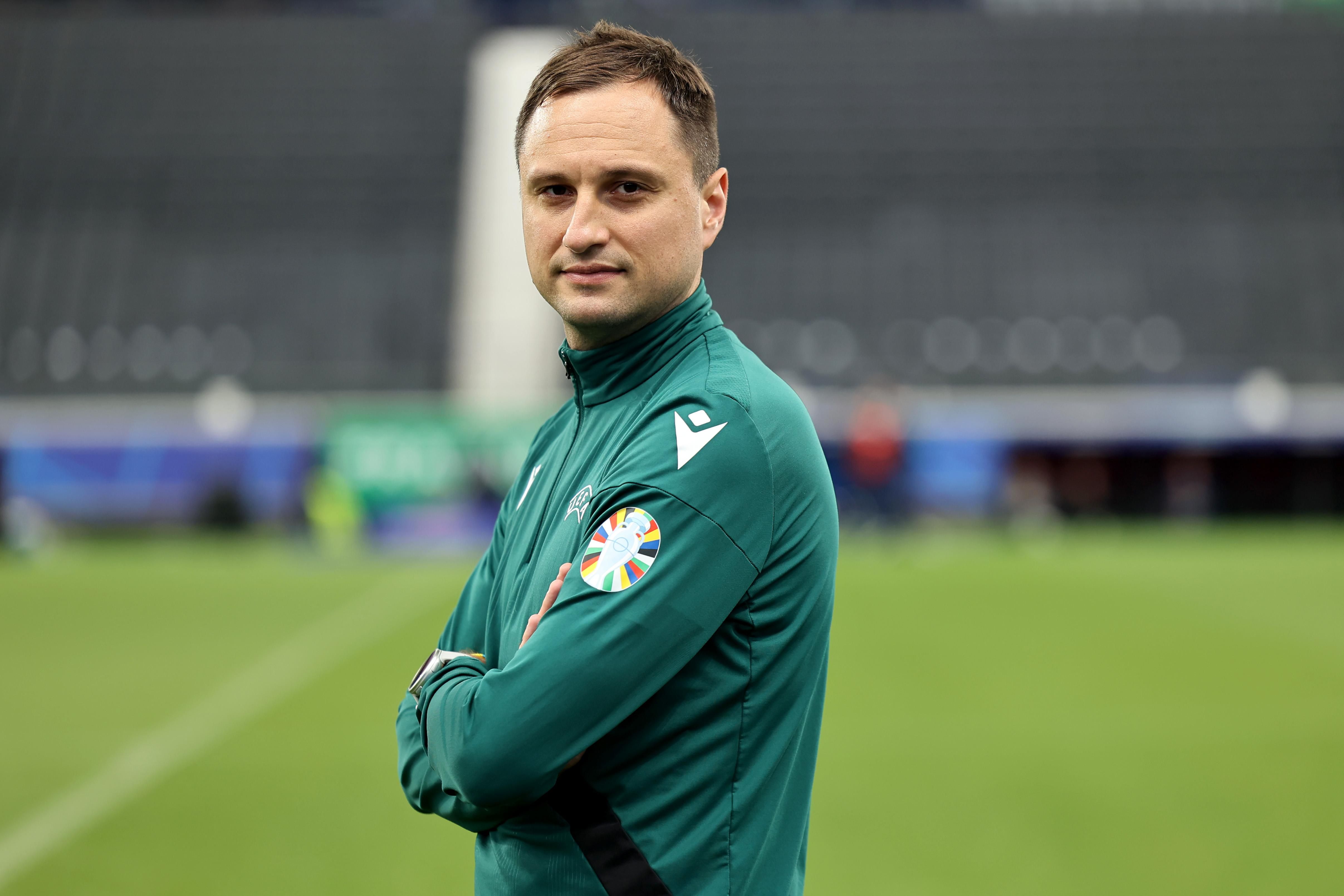 Балакін судитиме матч команди Яремчука Балакін судитиме матч команди Яремчука