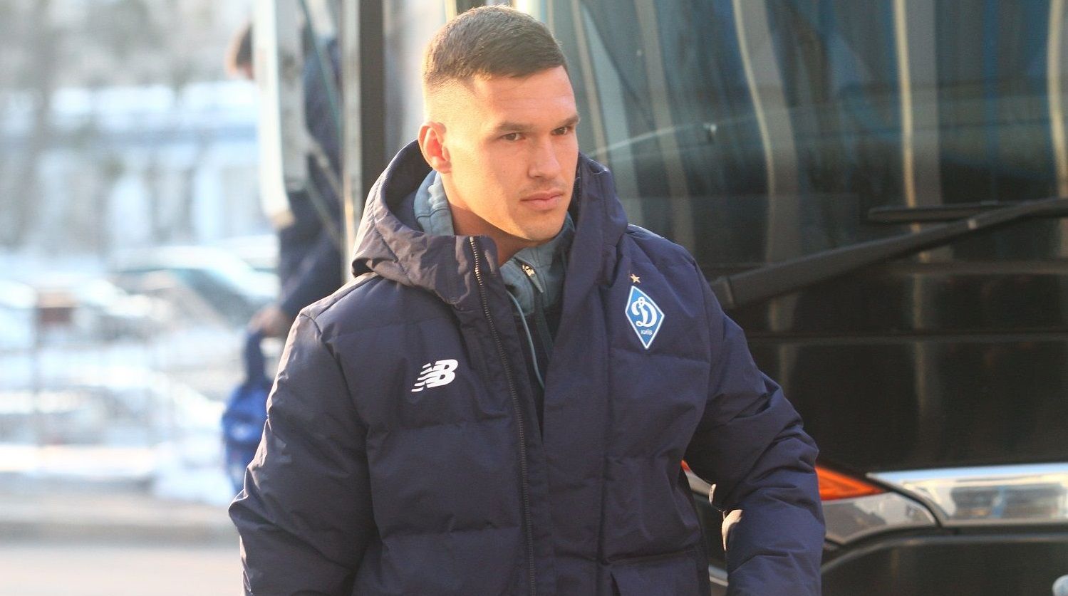 Олександр Тимчик отримав травму Олександр Тимчик отримав травму