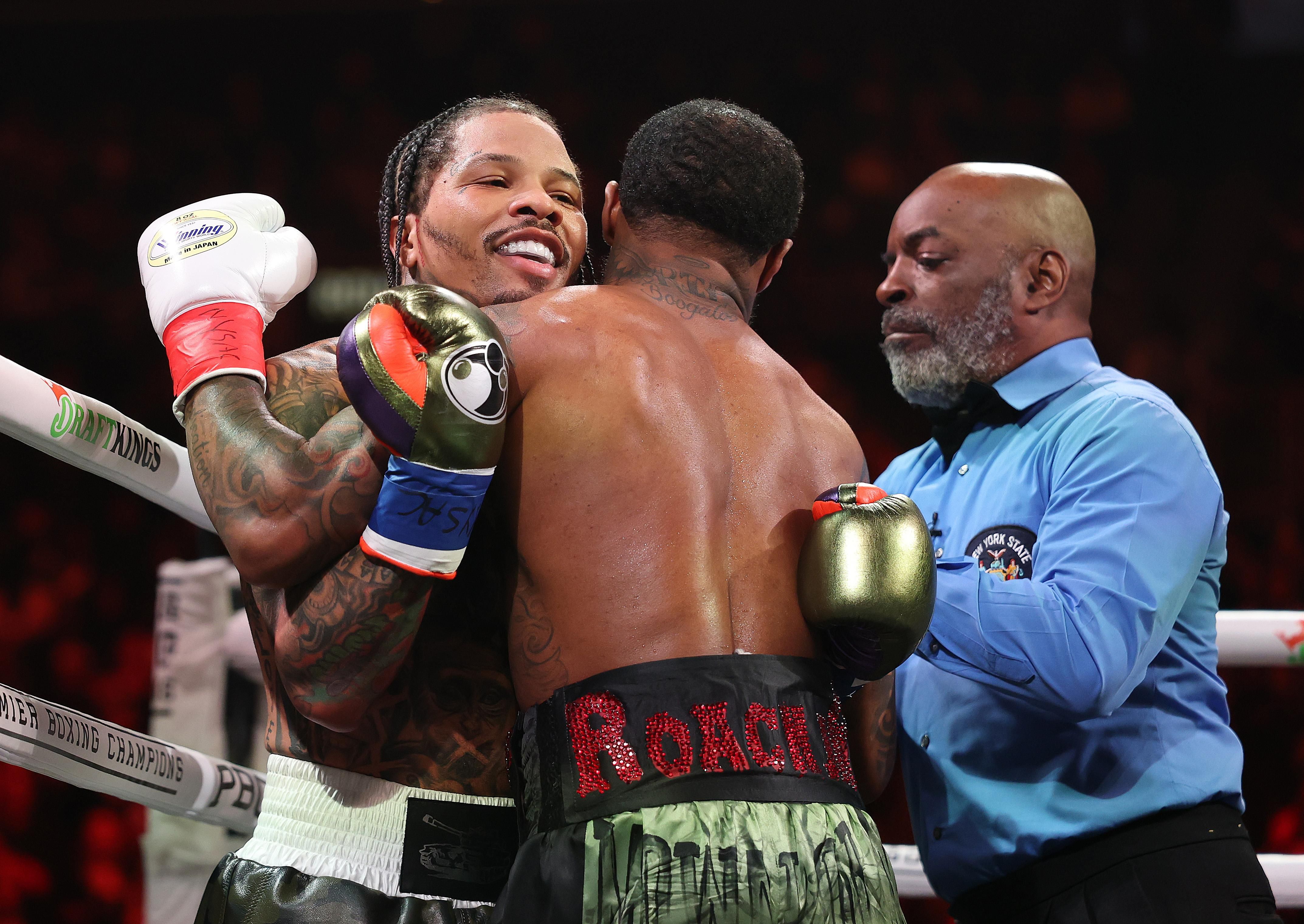 Дэвис и Роус проведут реванш Дэвис и Роус проведут реванш