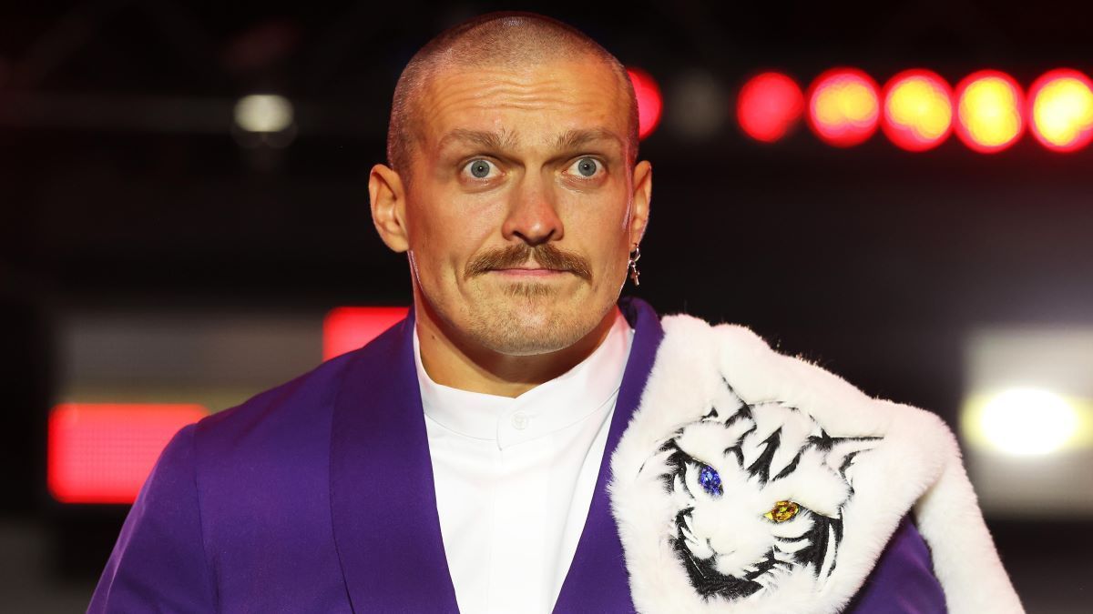 Усик може провести бій з зіркою UFC Усик може провести бій з зіркою UFC