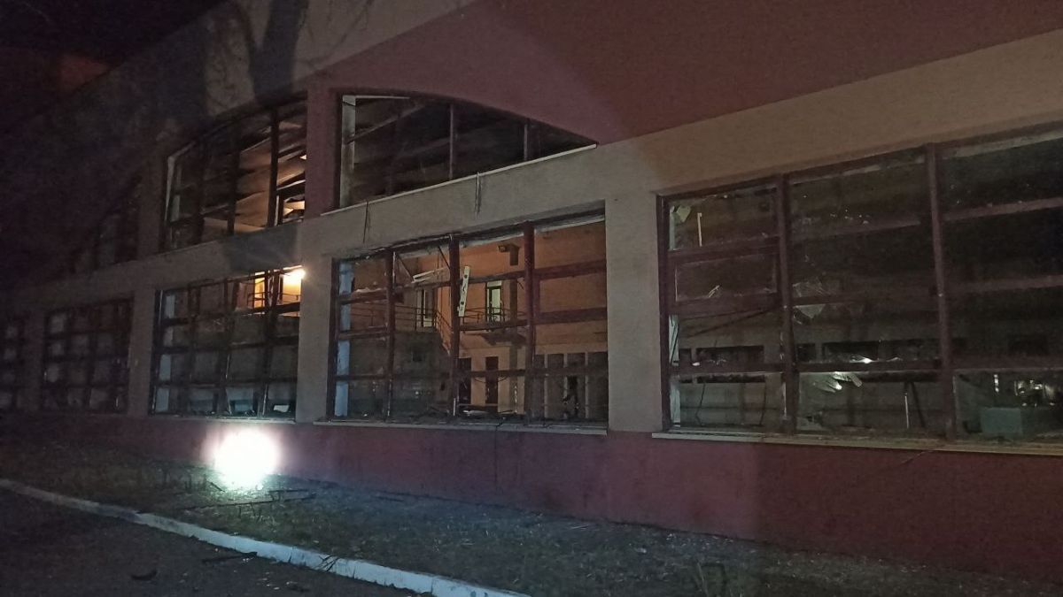 Бабич про наслідки атаки Бабич про наслідки атаки