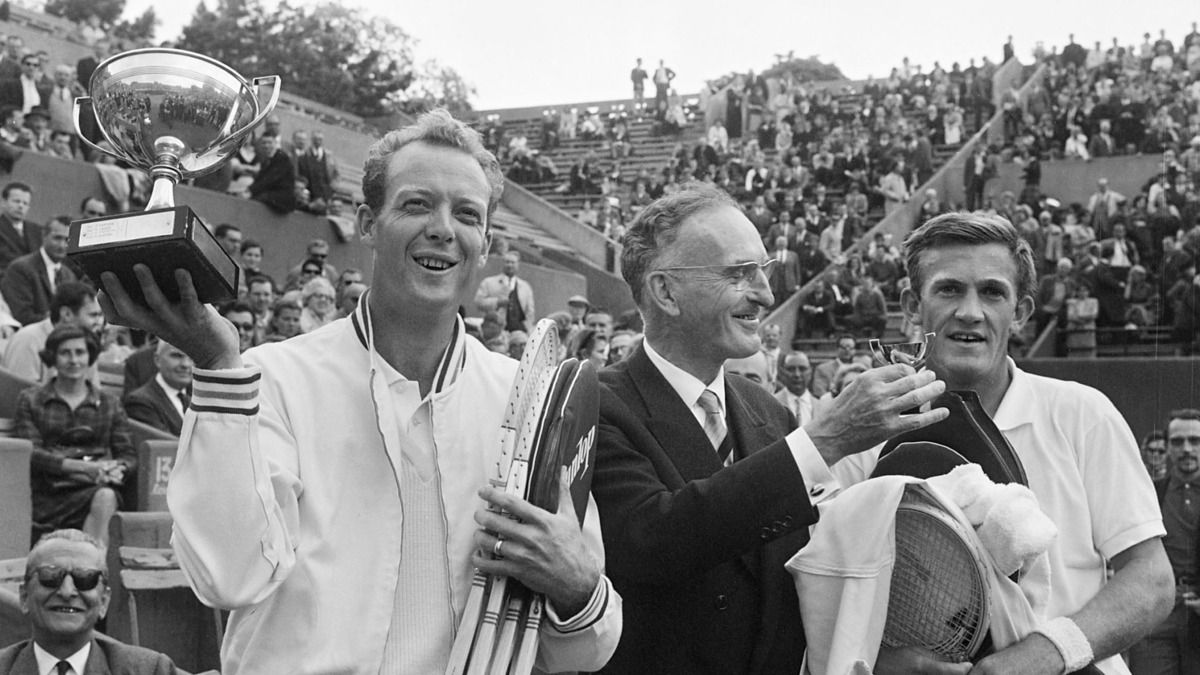 Фред Столл помер у віці 86 років - що відомо про легендарного тенісиста Фред Столл помер у віці 86 років - що відомо про легендарного тенісиста