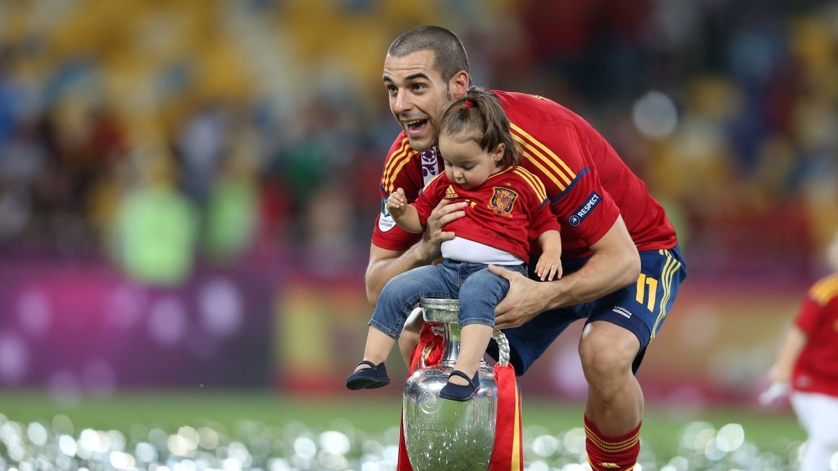 Альваро Негредо - іспанський нападник оголосив про завершення кар'єри - відео Альваро Негредо - іспанський нападник оголосив про завершення кар'єри - відео