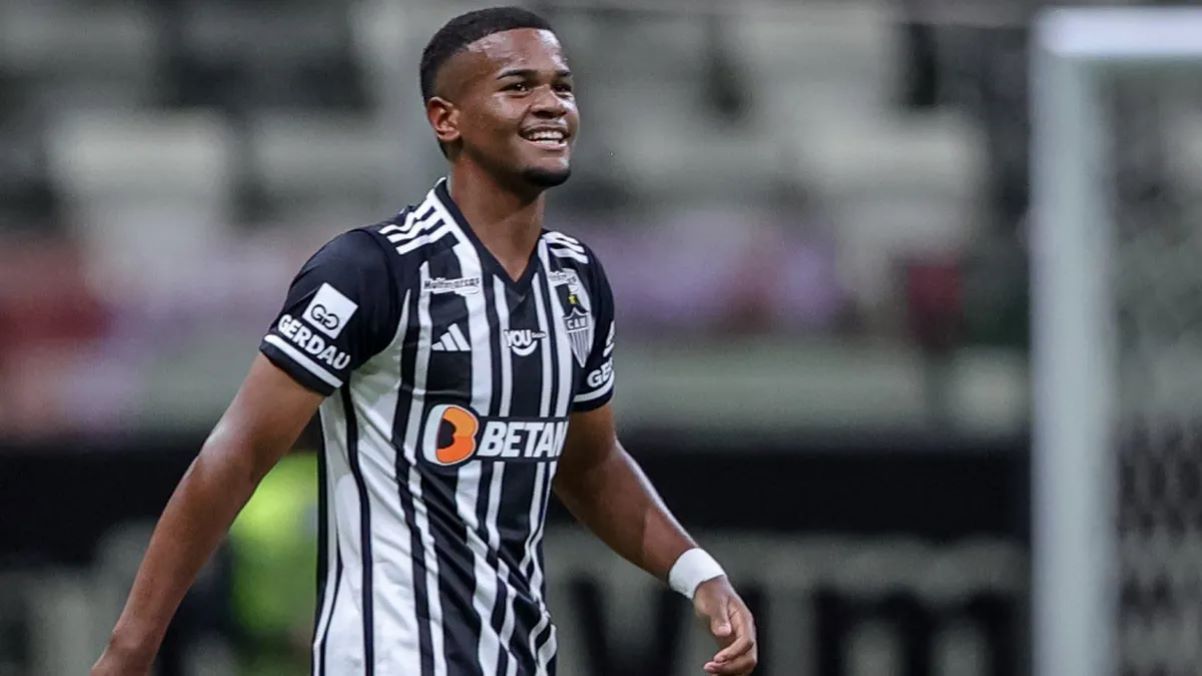 Шахтер готовит трансфер бразильского вингера Алиссона из Атлетико Минейро Шахтер готовит трансфер бразильского вингера Алиссона из Атлетико Минейро