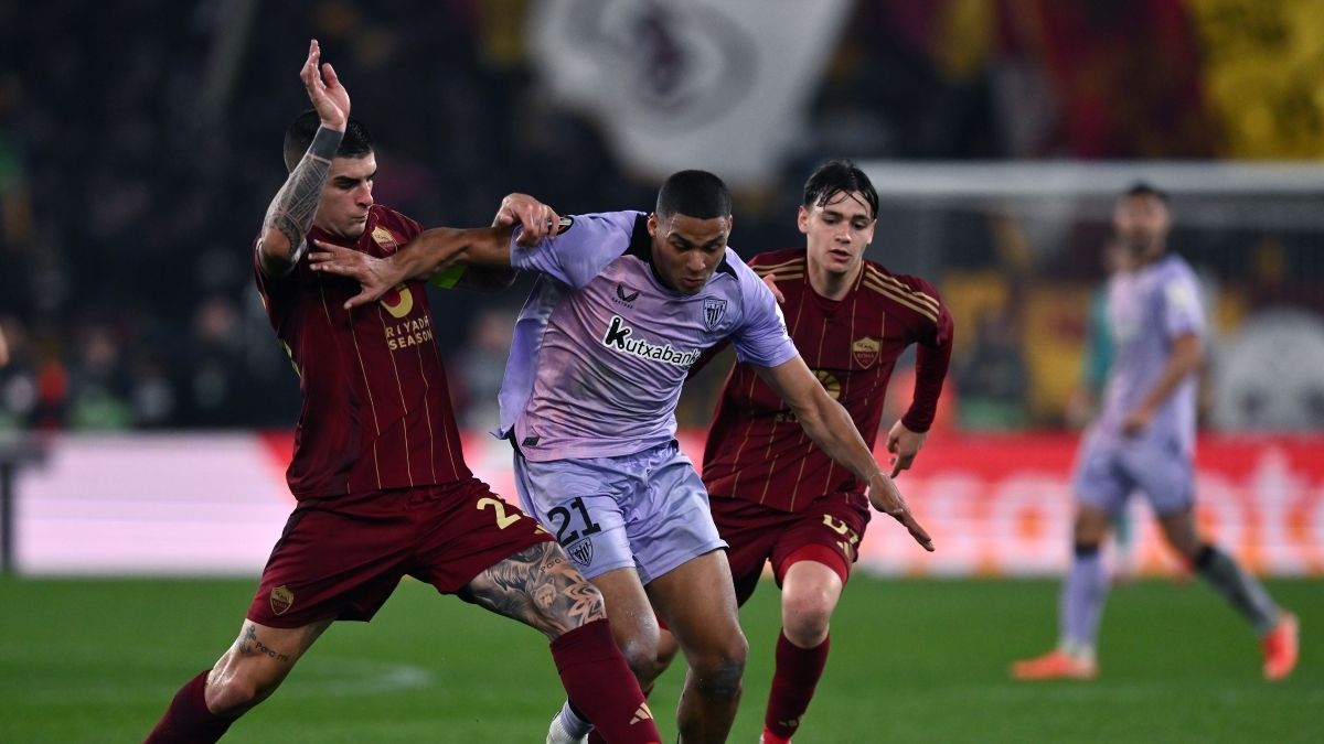 Рома Атлетик - видео голов - обзор - результат матча 1/8 финала Лиги Европы-2024/25 Рома Атлетик - видео голов - обзор - результат матча 1/8 финала Лиги Европы-2024/25