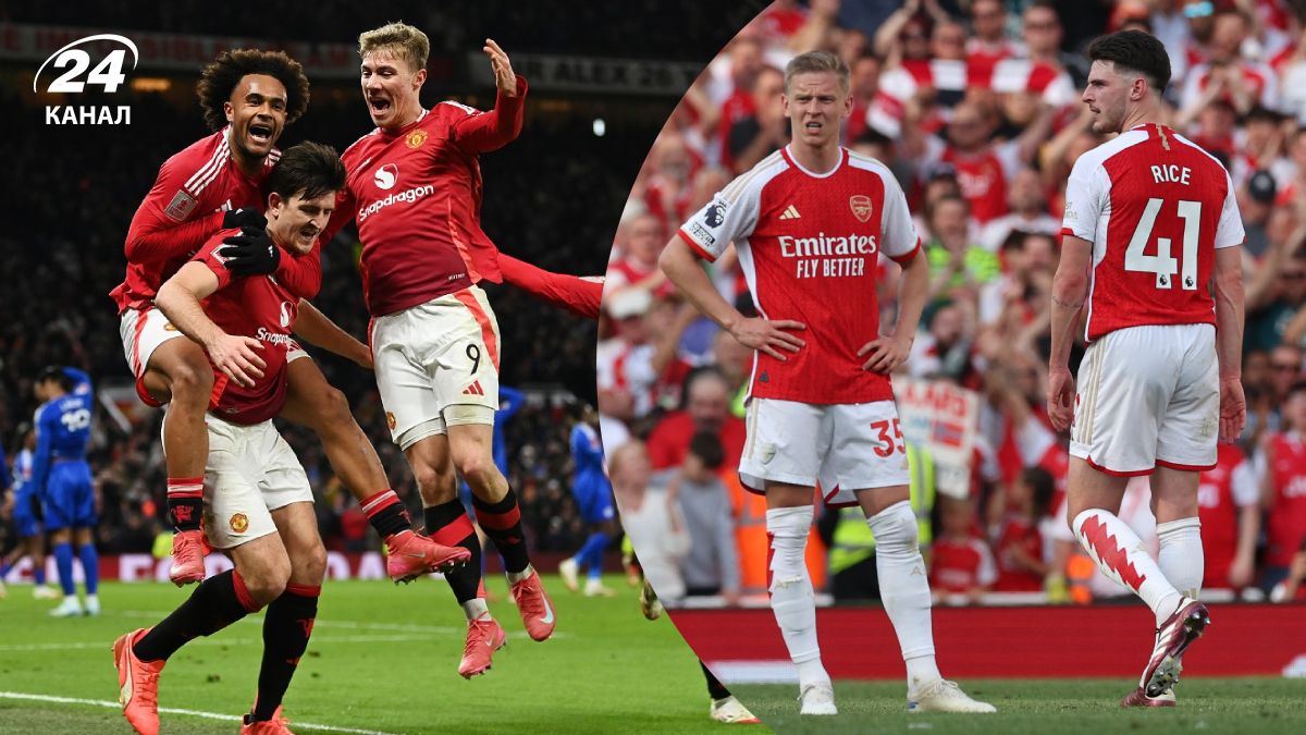 МЮ Арсенал - прогноз на матч, коефіцієнти, хто переможе у 28-му турі АПЛ-2024/2025 МЮ Арсенал - прогноз на матч, коефіцієнти, хто переможе у 28-му турі АПЛ-2024/2025