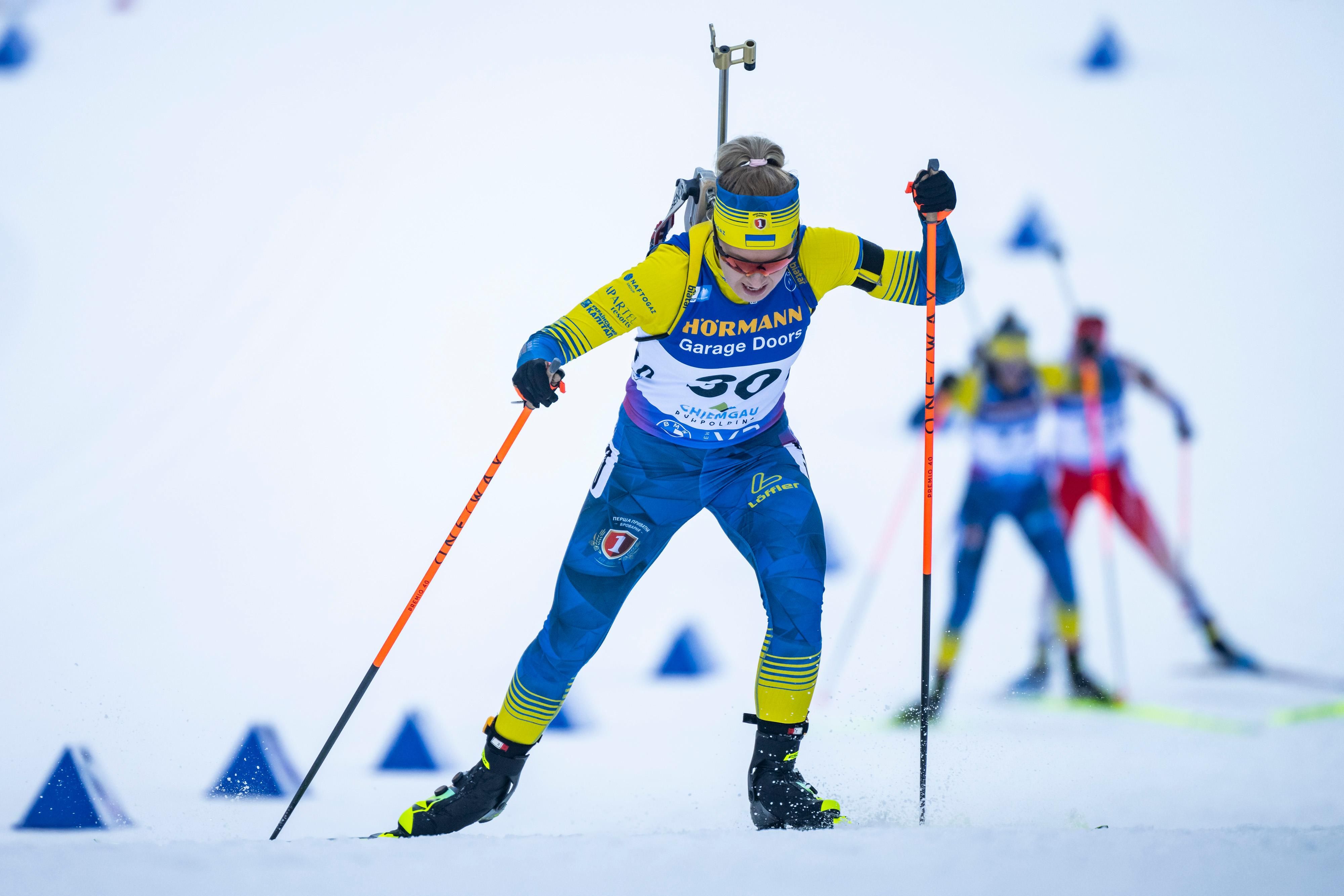 Кубок світу з біатлону 2024/2025 - як українки виступили у жіночому спринті Кубок світу з біатлону 2024/2025 - як українки виступили у жіночому спринті