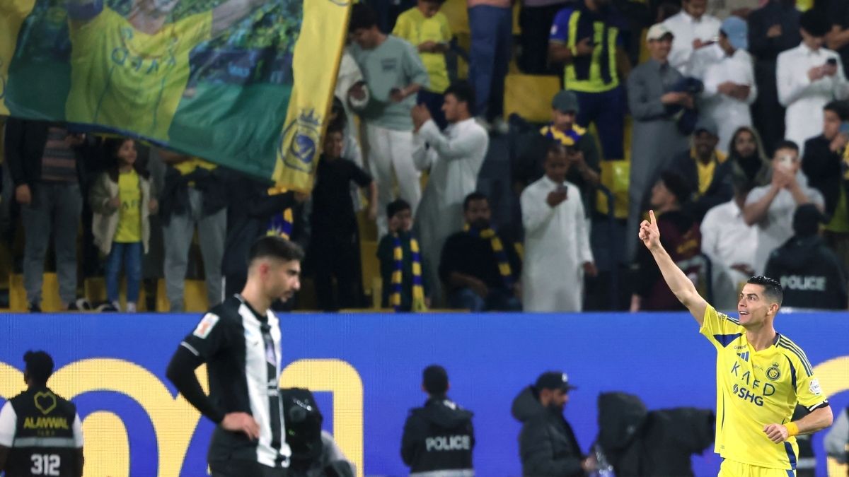 Аль-Наср Аль-Шабаб - результат матчу 24-го туру Про-ліги Саудівської Аравії - відео Аль-Наср Аль-Шабаб - результат матчу 24-го туру Про-ліги Саудівської Аравії - відео