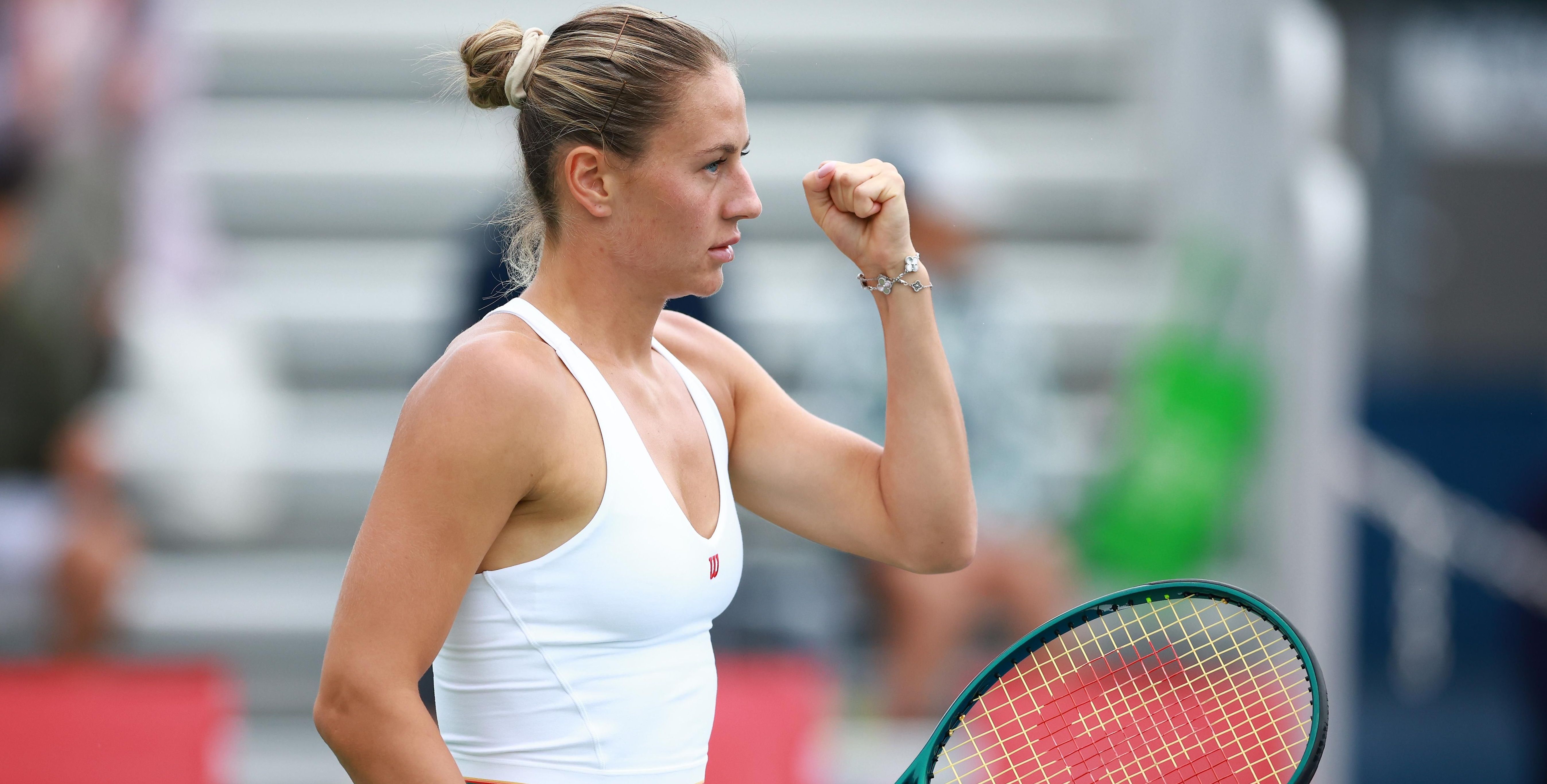 Марта Костюк стартувала з перемоги в Індіан-Веллс - Sport News 24 Марта Костюк стартувала з перемоги в Індіан-Веллс - Sport News 24