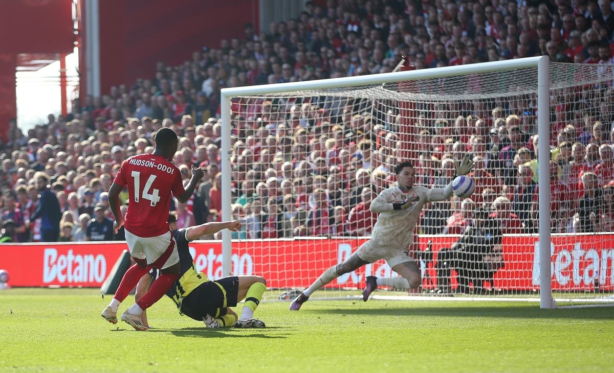 Ноттингем МанСити - видео голов и результат матча 28 тура АПЛ-2024/2025 Ноттингем МанСити - видео голов и результат матча 28 тура АПЛ-2024/2025